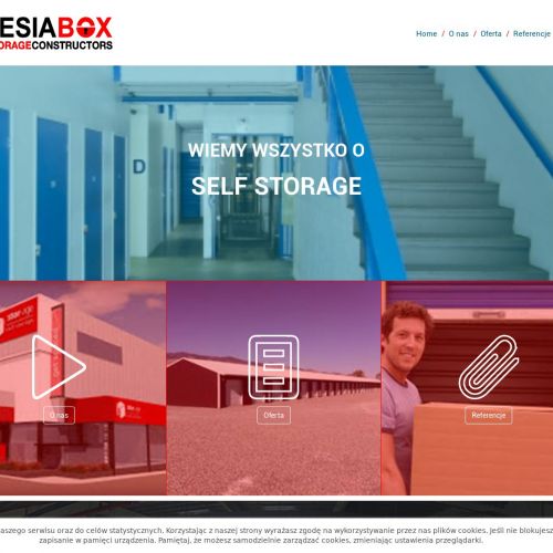 Self storage w polsce w Łodzi