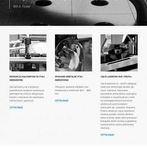 Laserowe cięcie rur żmigród w Głogowie