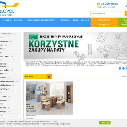 Sofa dwuosobowa rozkładana