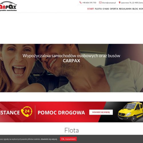 Wypożyczanie auta w Zamościu