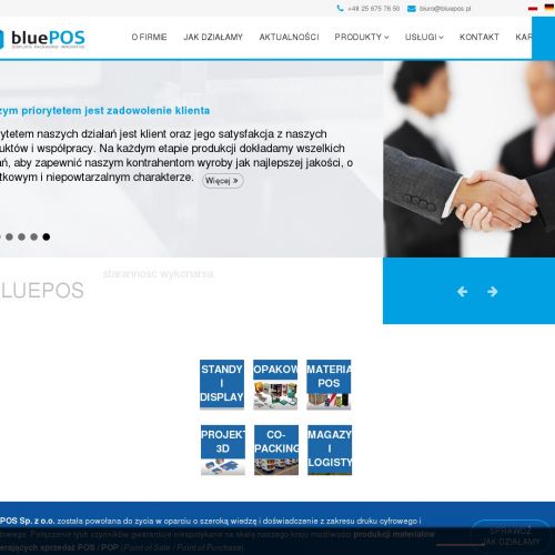 Warszawa - opakowania inout