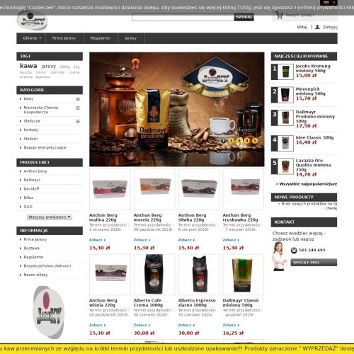 Kawa davidoff ziarnista w Poznaniu