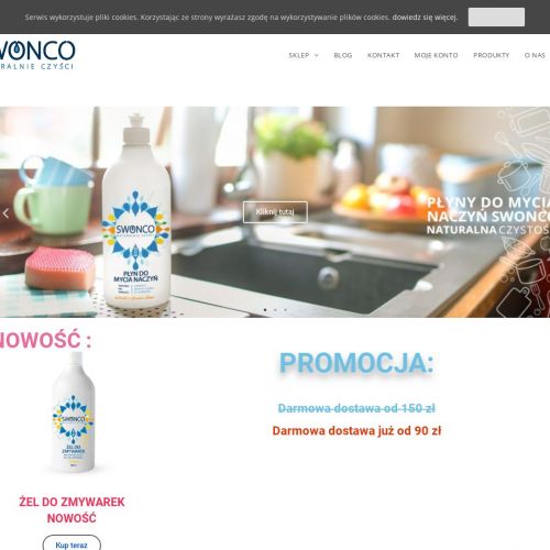 Ekologiczne środki czystości bez chemii