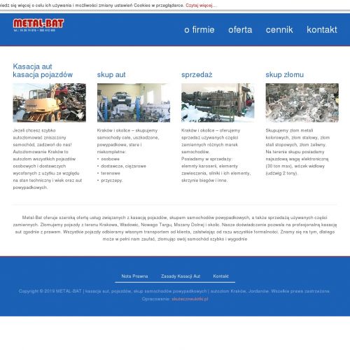 Limanowa - auto szrot