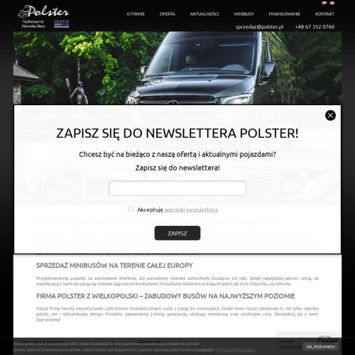 Kraków - mercedes minibus