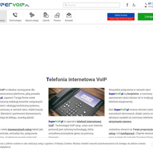 Centrala voip