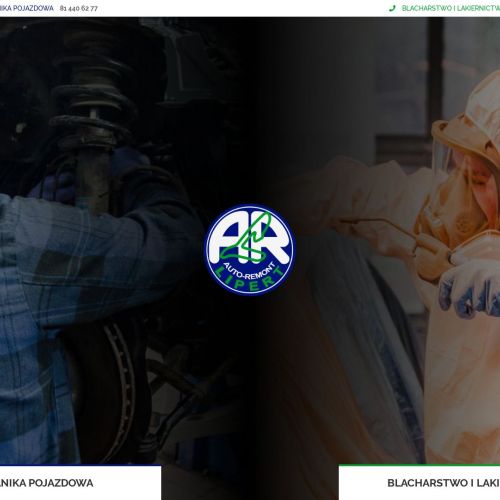 Remont silnika - Lublin