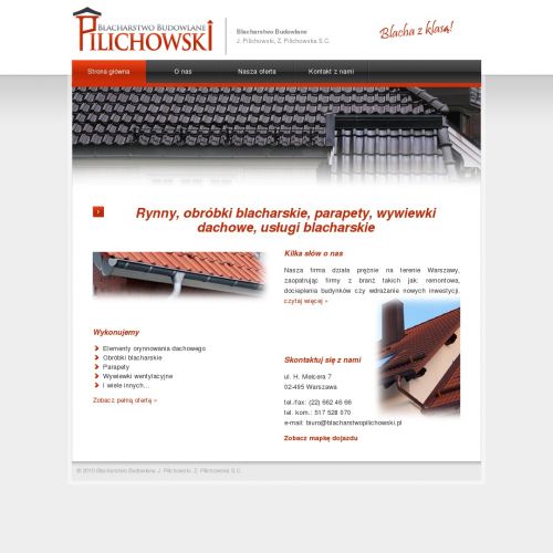 Systemy rynnowe Warszawa