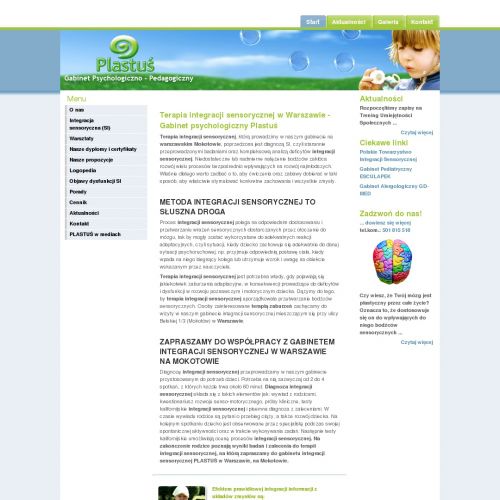 Rehabilitacja psychoruchowa dzieci