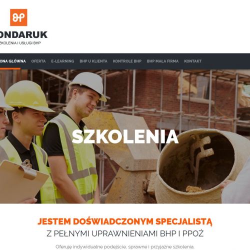 Szkolenia wstępne bhp Pruszków