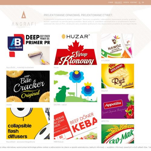 Naklejki na produkty spożywcze - Poznań