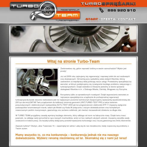 Zepsuta turbina Olsztyn