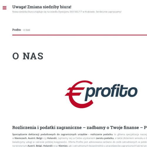 Zwrot podatku belgia w Krakowie