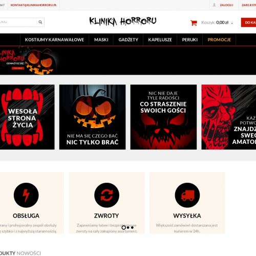 Artykuły imprezowe w Katowicach