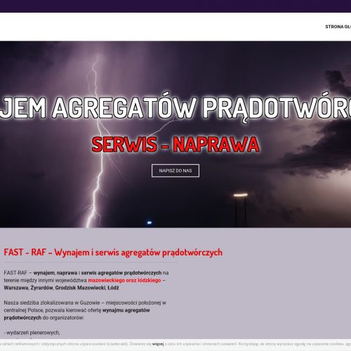 Naprawa agregatów prądotwórczych podlaskie