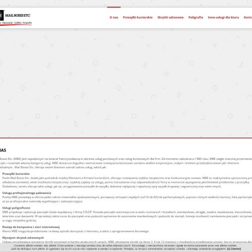 Konfekcjonowanie towarów