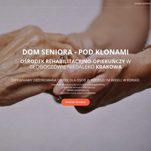 Dom seniora głogoczów - Kraków