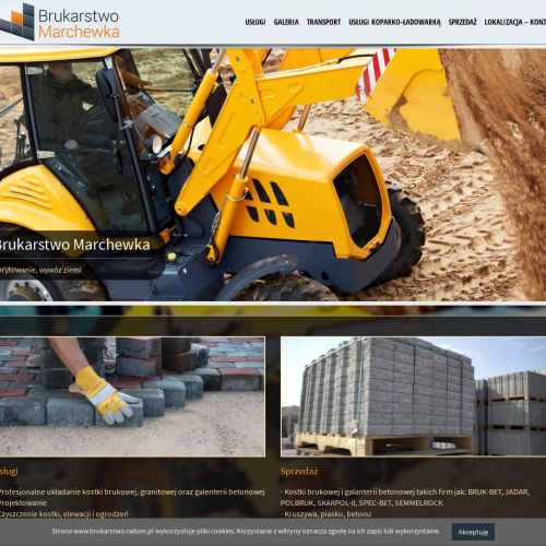 Projekty kostki brukowej Radom