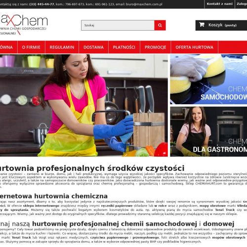 Hurtownia profesjonalnej chemii samochodowej