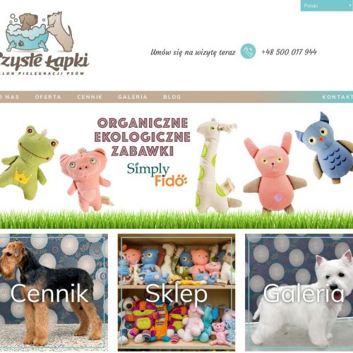 Strzyżenie psów sadyba