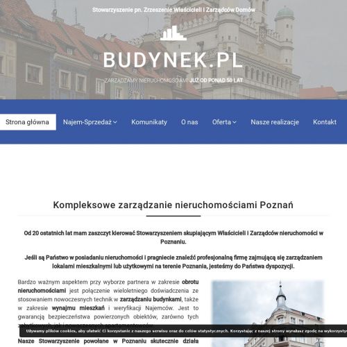 Obsługa wspólnot mieszkaniowych Poznań
