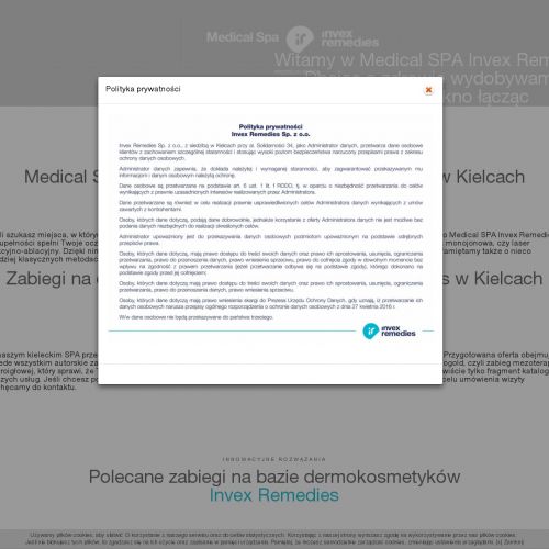 Kriosauna w Kielcach