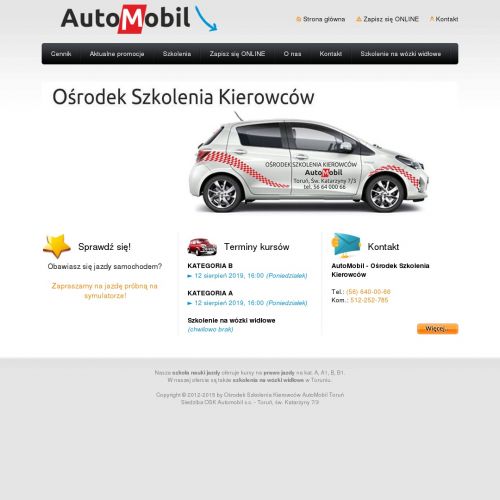 Toruń - prawo jazdy