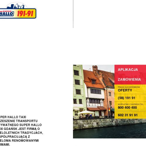 Gdansk taxi - Gdańsk