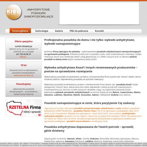 Nowoczesna posadzka maszynowa