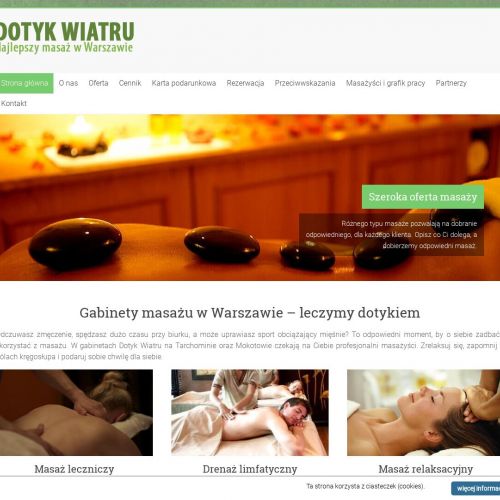 Masaż kobido w Warszawie