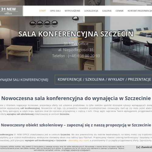 Sale konferencyjne w Szczecinie