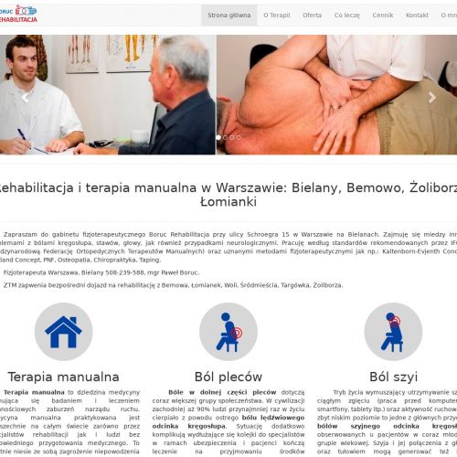 Warszawa - osteopata żoliborz