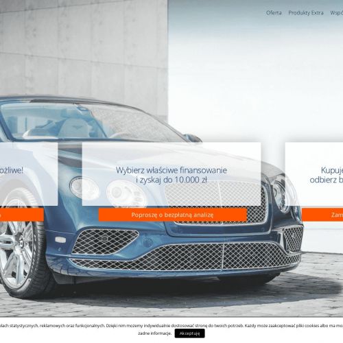 Leasing współpraca - Poznań