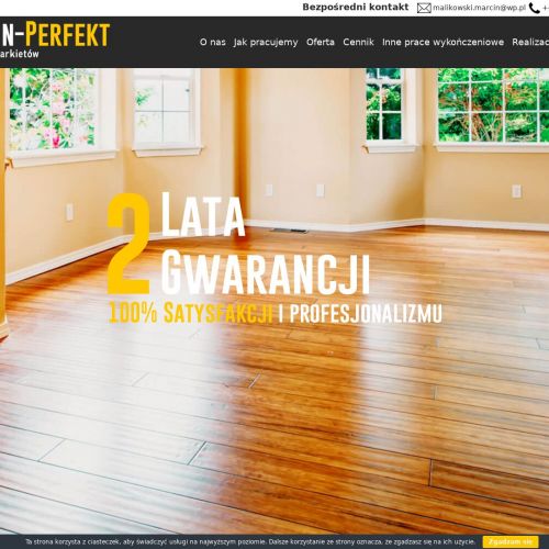 Płock - cyklinowanie schodów drewnianych