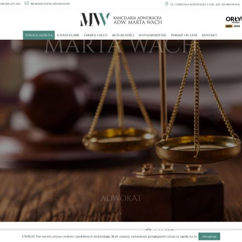 Adwokat - Płock