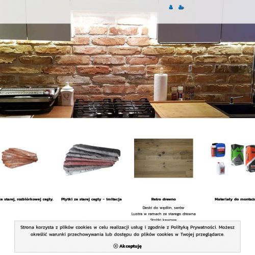 Cegła dekoracyjna w Warszawie