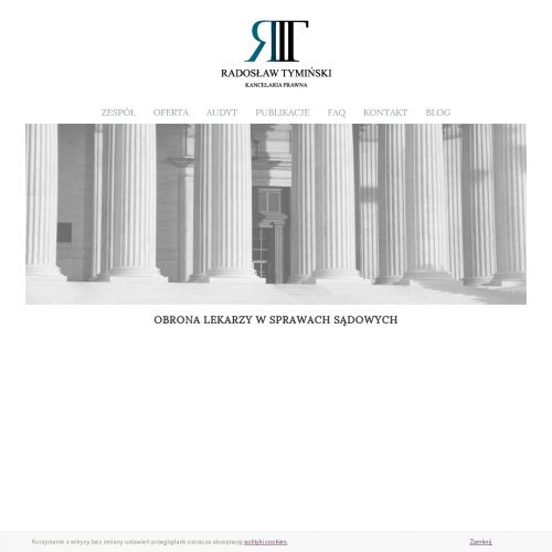 Pomoc prawna dla gabinetów lekarskich