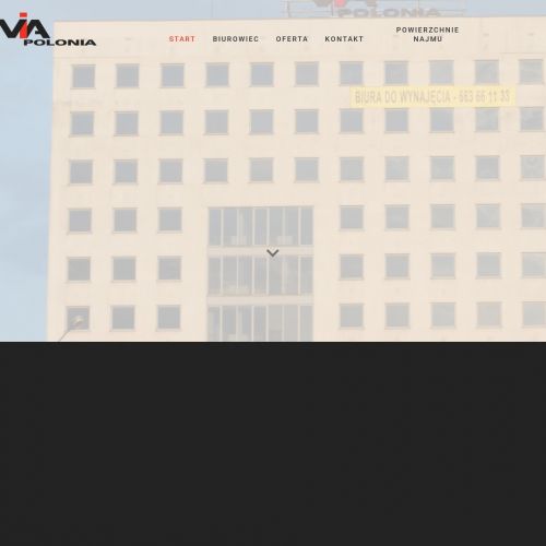 Poznań - biuro pod wynajem