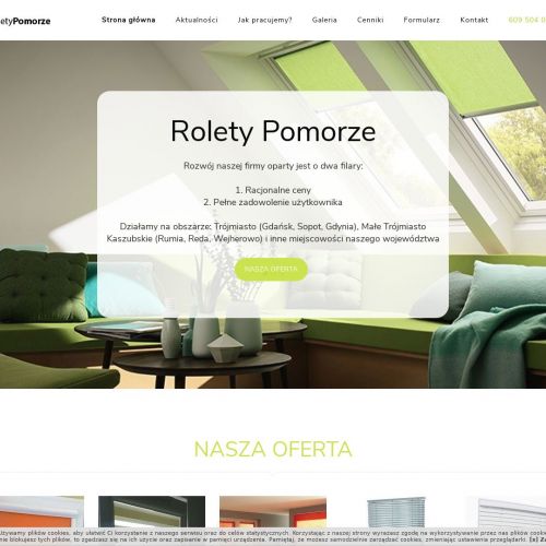 Rumia - rolety orłowo