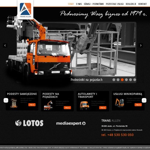 Podnośnik koszowy Tarnów