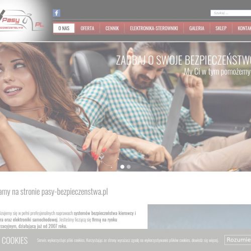 Regeneracja napinaczy pasów bezpieczeństwa - Darłowo
