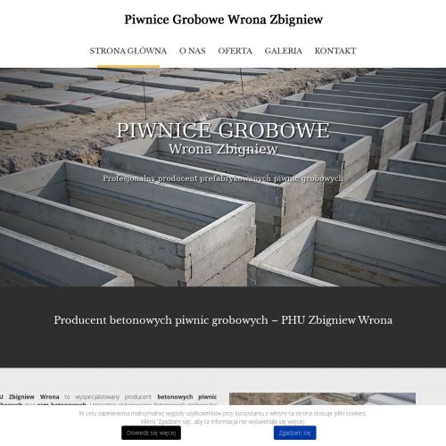 Piwnice grobowe