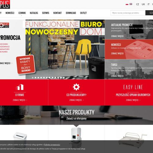 Grzbiety plastikowe do bindowania