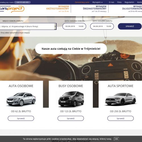 Wynajem samochodów premium - Gdańsk