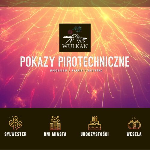 Profesjonalne pokazy pirotechniczne śląsk