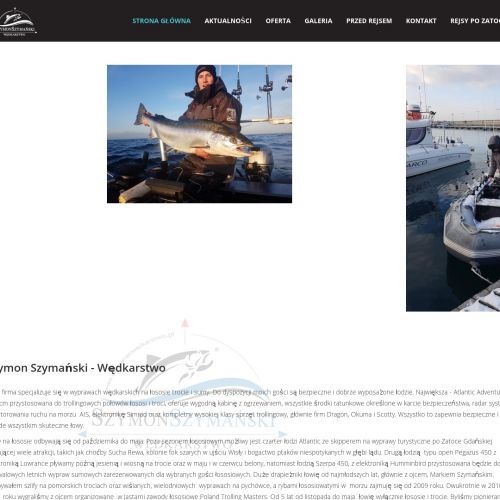 Wyprawa na łososia bałtyckiego Władysławowo