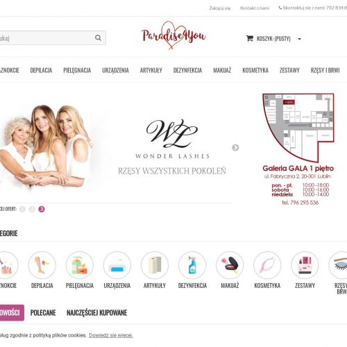 Lublin - kępki wonderlashes