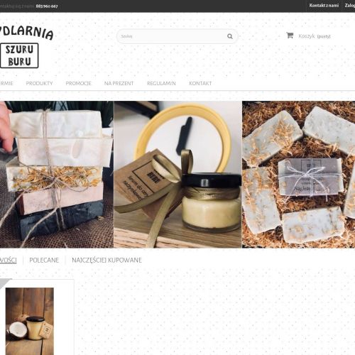 Naturalne sole kąpielowe w Częstochowie