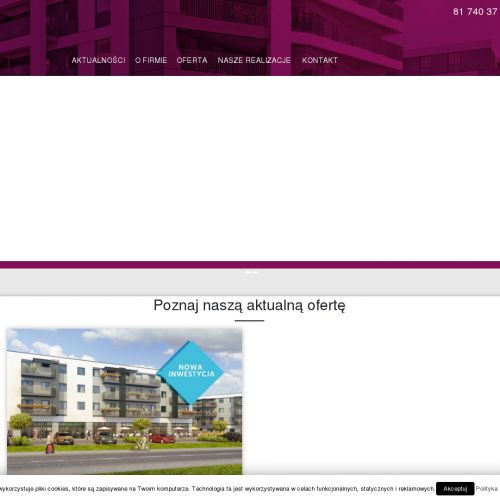 Nowe mieszkanie dwupokojowe Lublin