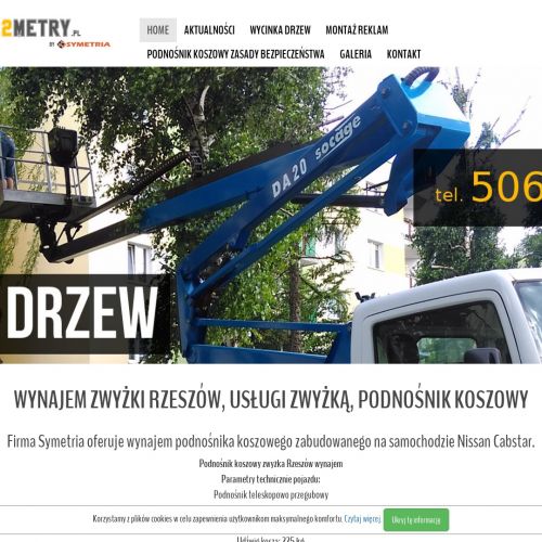 Podesty spalinowe w Rzeszowie